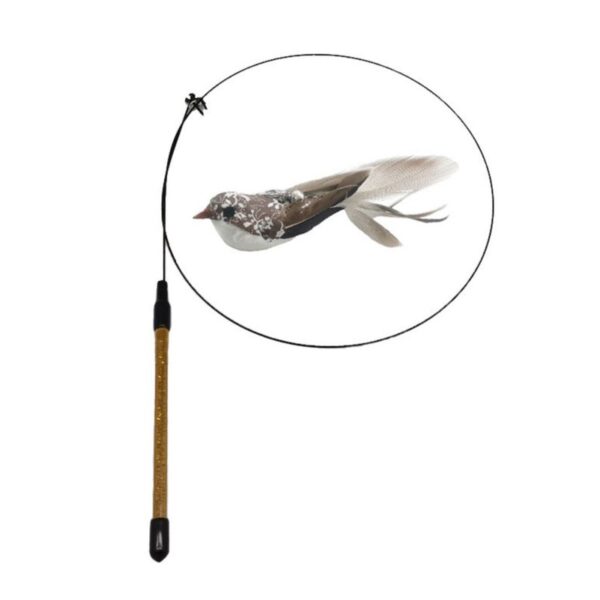 Simulation Feather Bird with Bell - Image 7