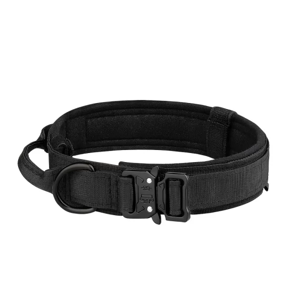 Dog Training Collar Adjustable Tactical Dog Collar And Leash Set Control Handle Pet Lead Collar For Small Big Dogs - Image 13