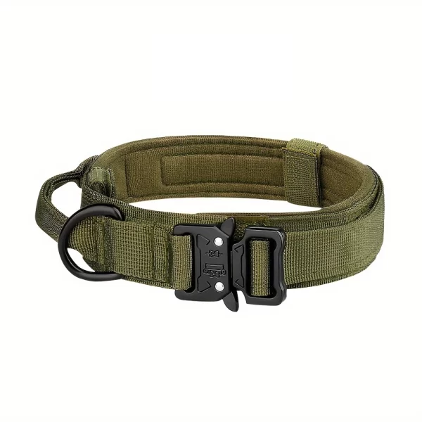 Dog Training Collar Adjustable Tactical Dog Collar And Leash Set Control Handle Pet Lead Collar For Small Big Dogs - Image 12