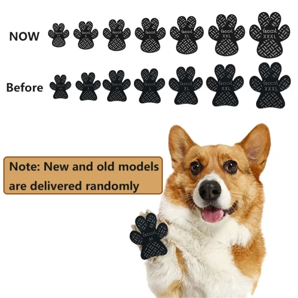 Dog Paw Anti-Slip and Heat Protection (8 sets) - Image 7