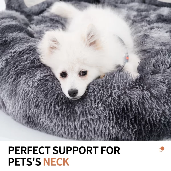 Cozy Comfy Paw Shape Dog Bed - Image 5