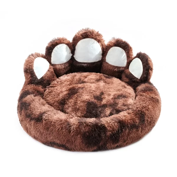 Cozy Comfy Paw Shape Dog Bed - Image 2
