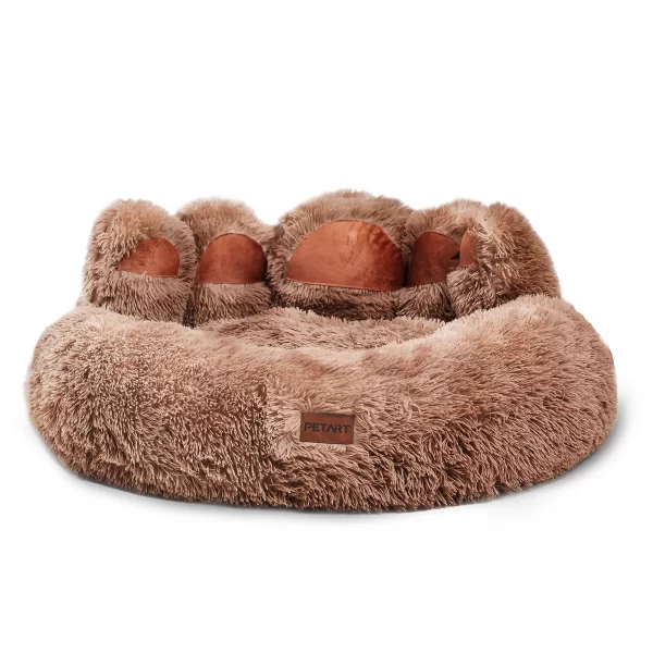 Cozy Comfy Paw Shape Dog Bed - Image 9