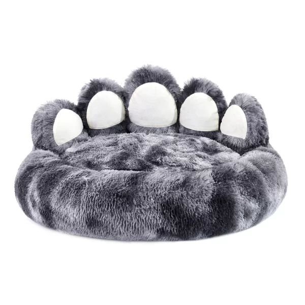 Cozy Comfy Paw Shape Dog Bed - Image 8