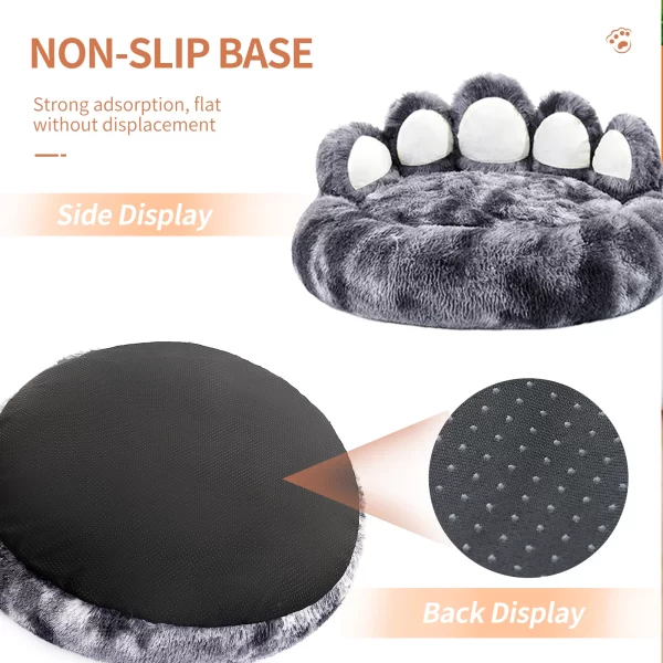 Cozy Comfy Paw Shape Dog Bed - Image 6