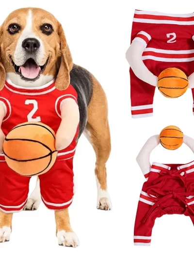 Basketball Halloween Dog Costume
